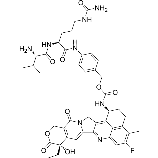 Val-Cit-PAB-Exatecan (Val-Cit-PAB-DX8951) 2227350-99-2